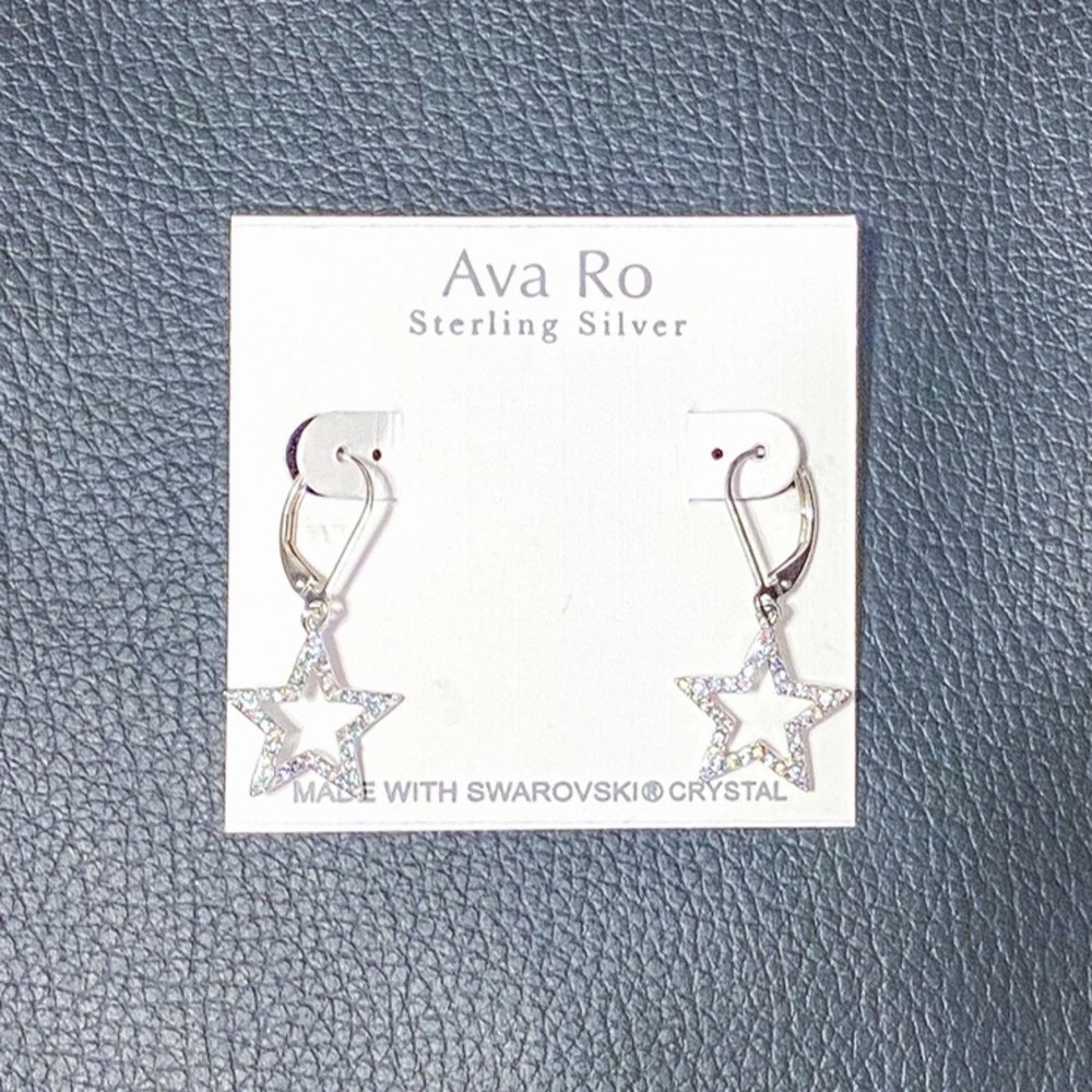 Ava Ro Star Earrings